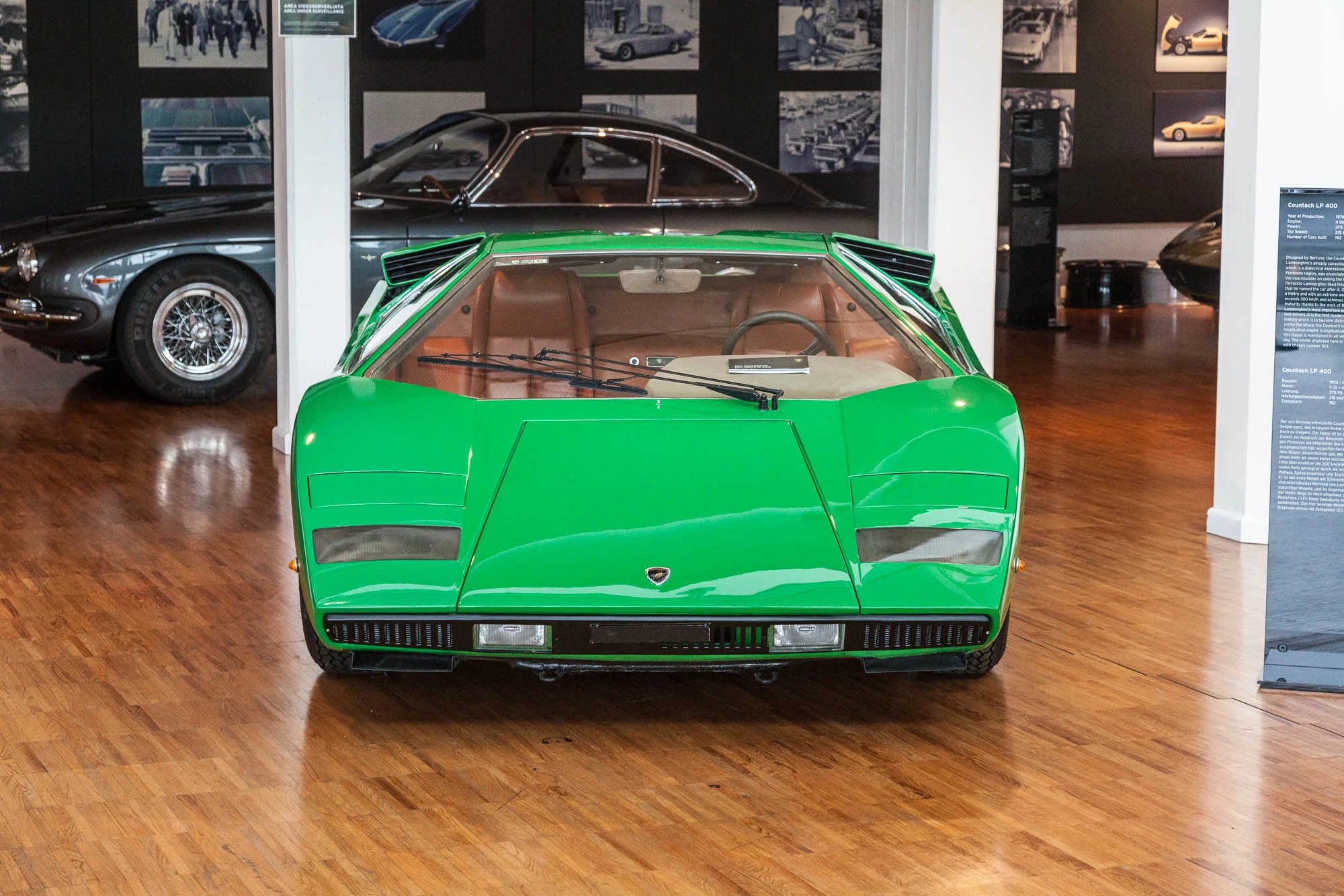 1974 Lamborghini Countach LP 400 (Photo: Loz Blain/Gizmag.com)