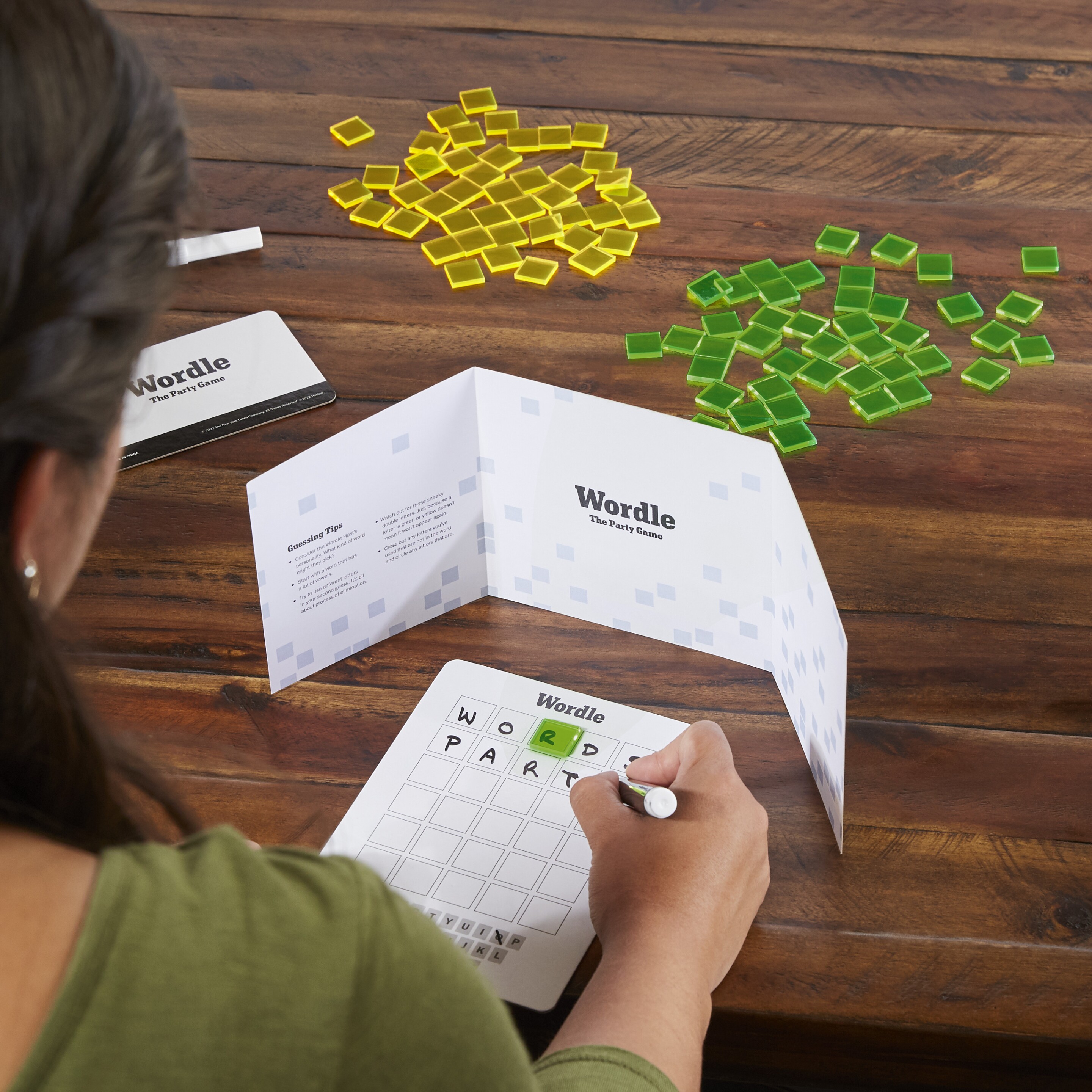 Wordle comes to life as a $20 multiplayer board game