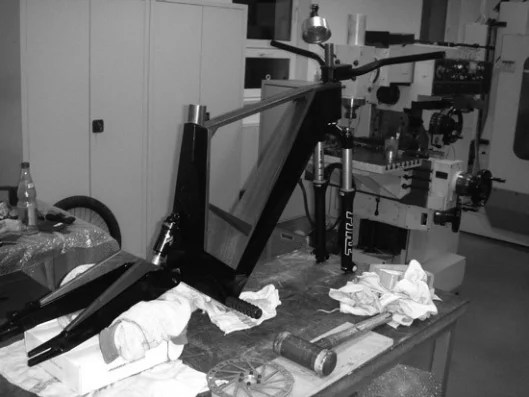 In the design studio