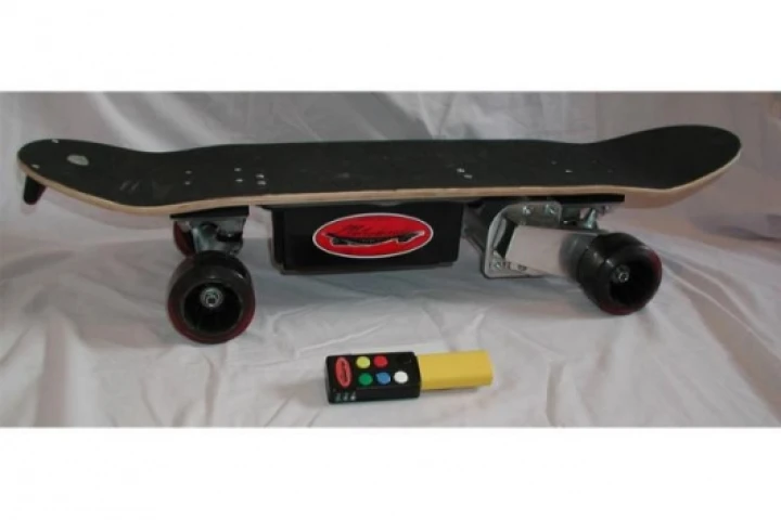 The Metroboard electric skateboard