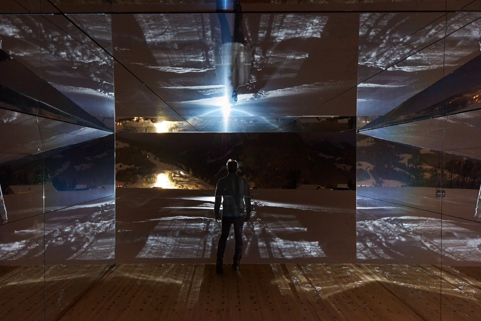 Mirage Gstaad was part of 2019's Elevation 1049 art festival that also included other artists and performances that recently took place over two days
