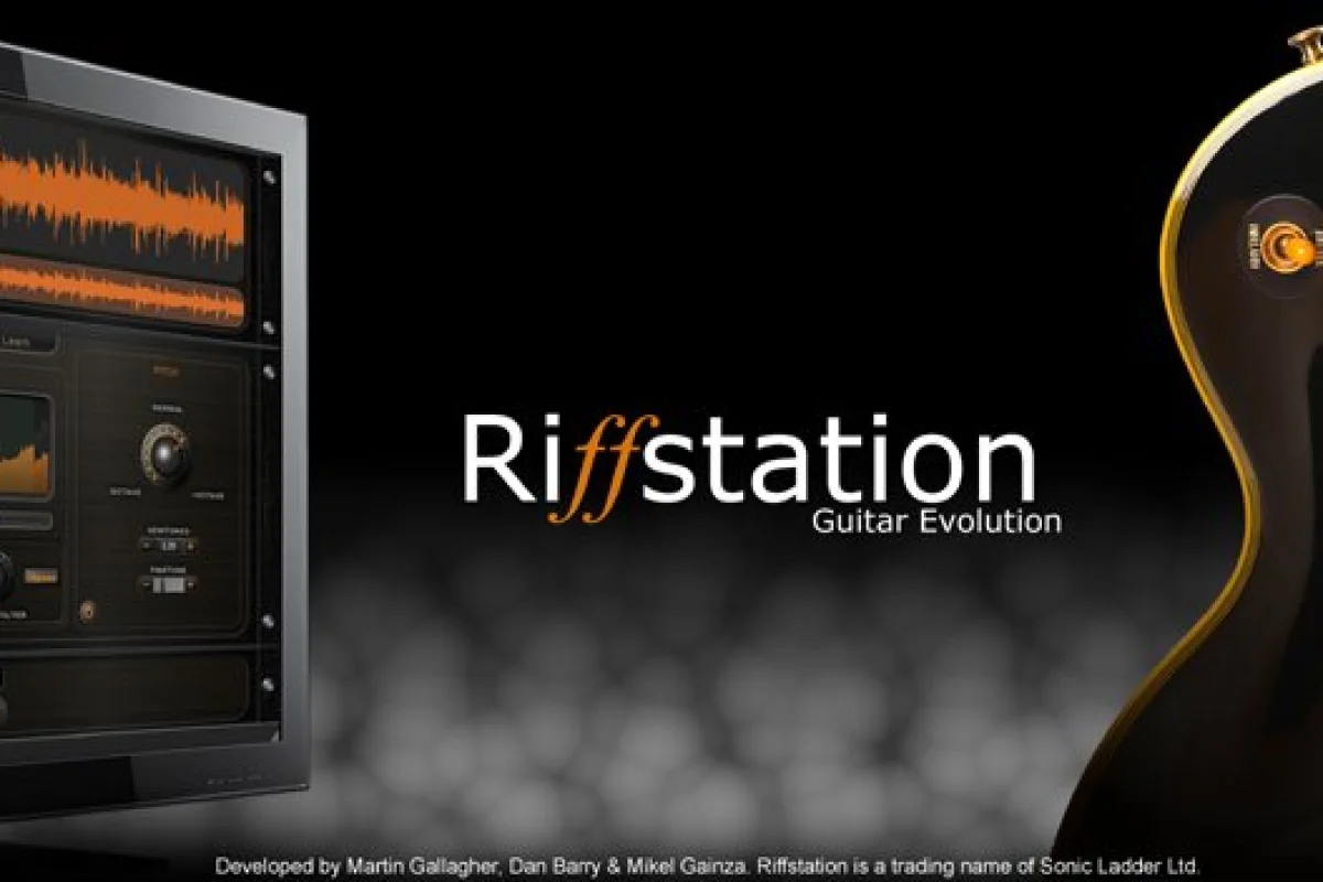 Gizmag reviews Riffstation jam software for guitar