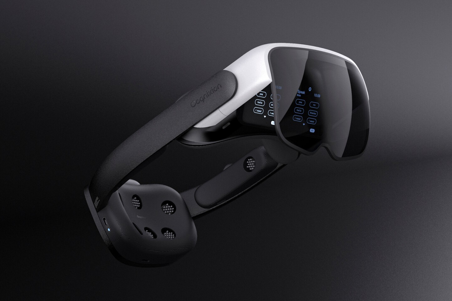 Cognixion ONE launches this year with brain-controlled AR