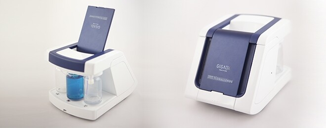 DMI produced two other diagnostics instruments under the rHealth label, intended more for researchers in the lab and medical professionals