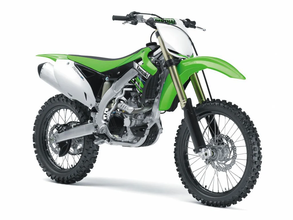 Kawasaki's 2012 KX450F