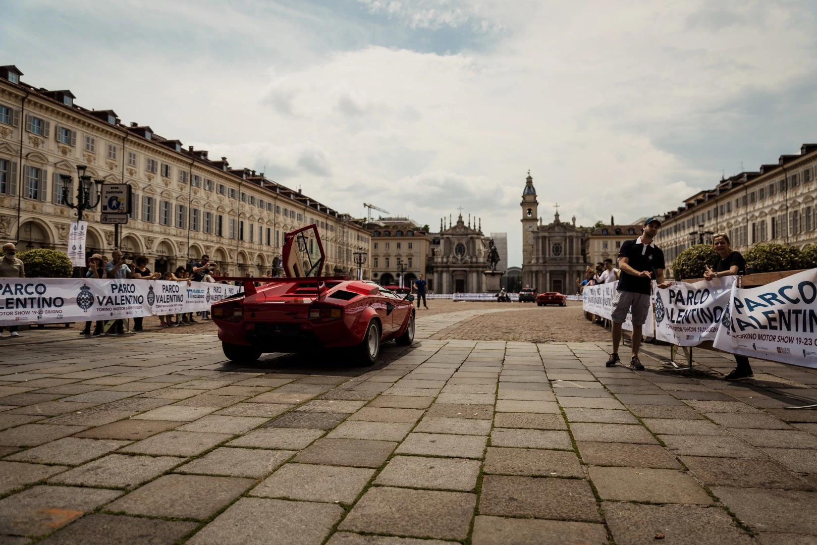 The 1987 Lamborghini Countach 5000 Quattrovalvole owned by ASI