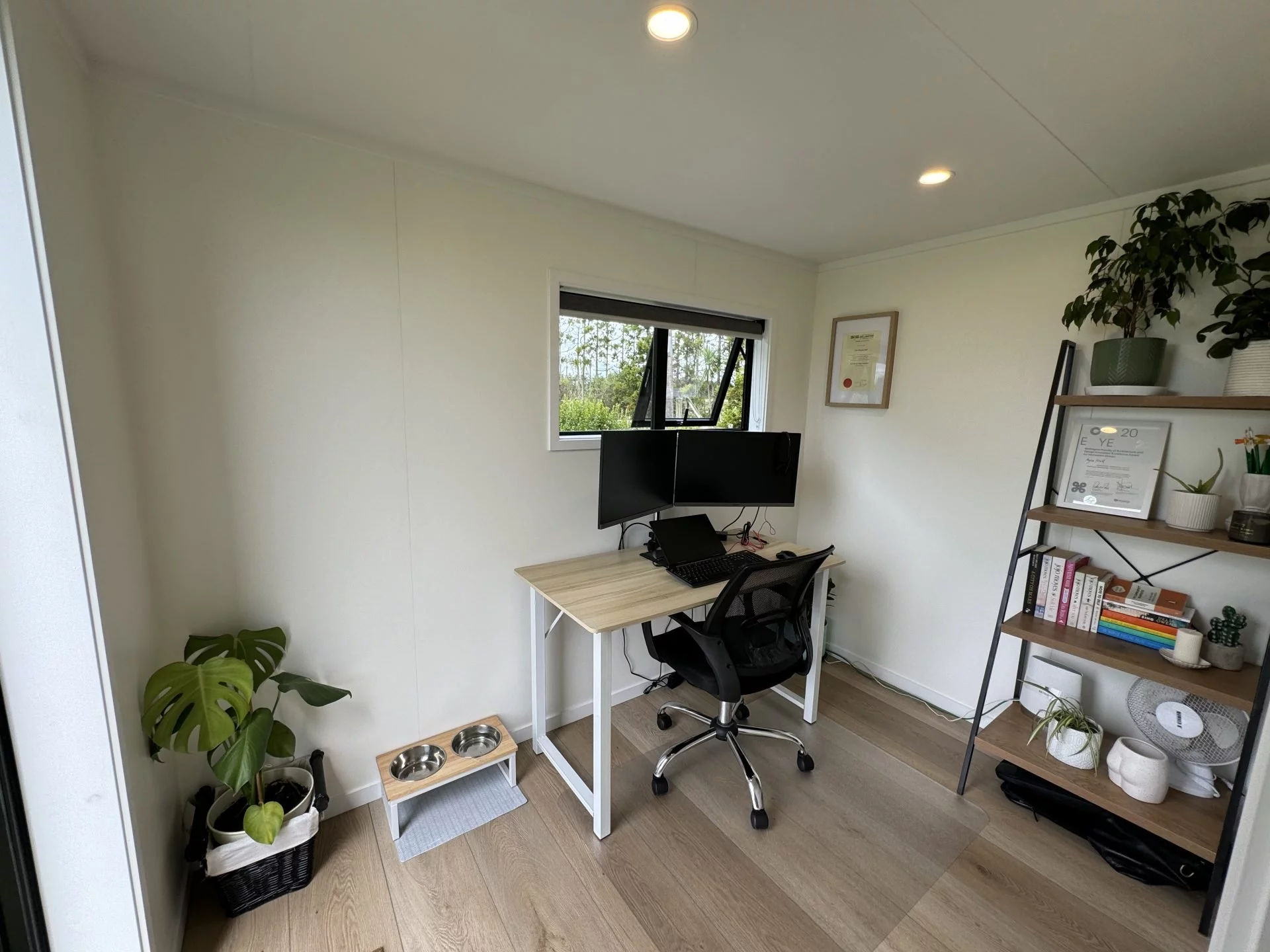 The Long Black (with loft) includes a small additional room suitable for use as an office or mini-gym