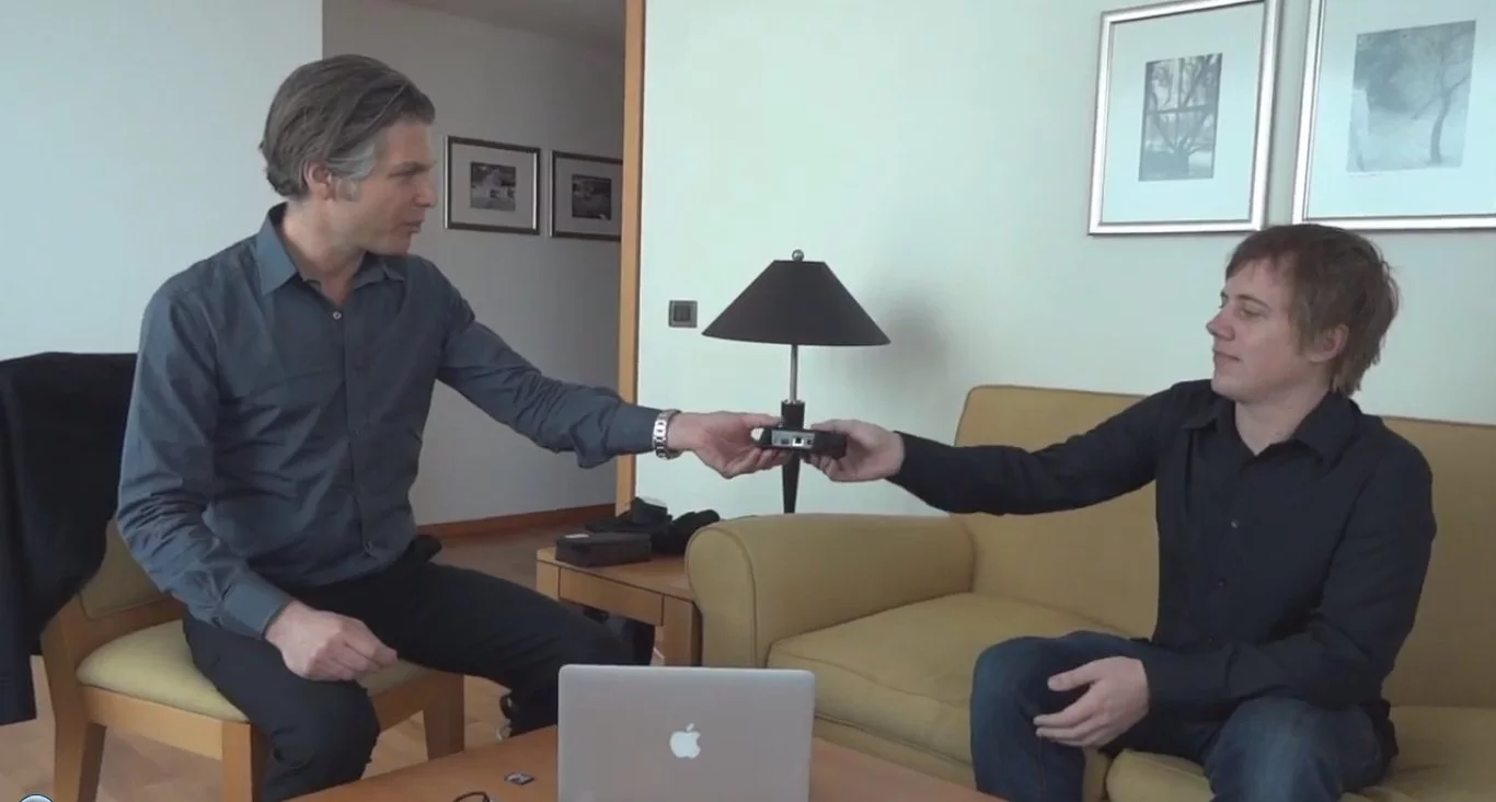 Pogoplug's Daniel Putterman talks to Gizmag about the new Pogoplug Mobile device at IFA 2011 in Berlin