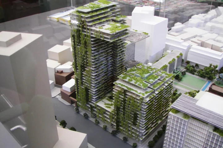The entire 5.8 hectare development site aims to deliver 1900 residences available for occupation by the end of this year (Image: Central Park)
