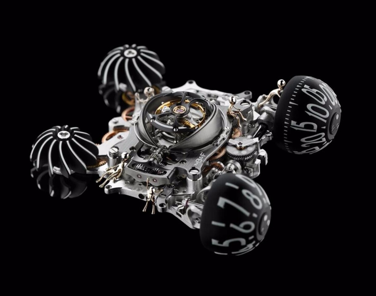 The HM6 movement