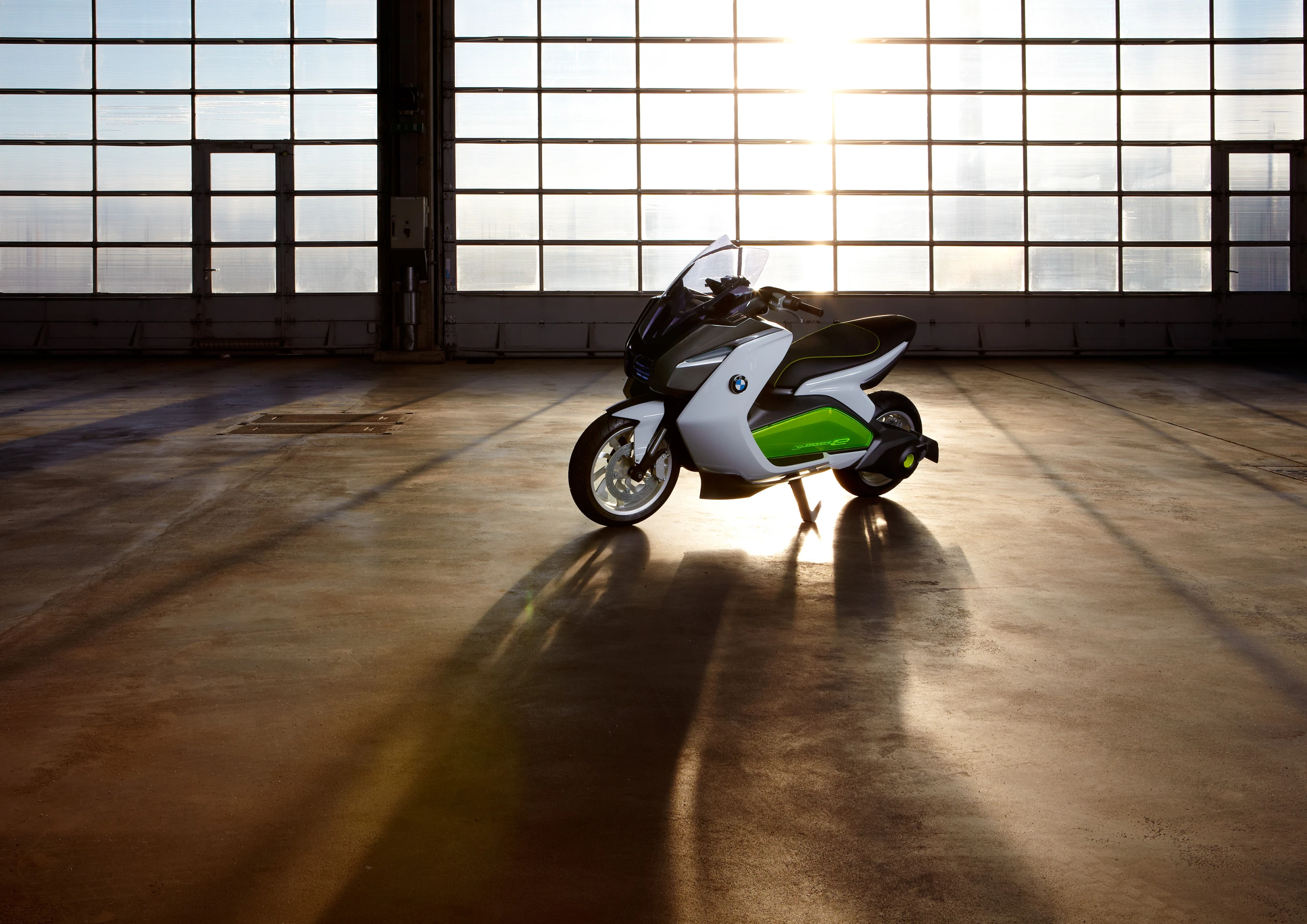 BMW Concept e Electro-scooter