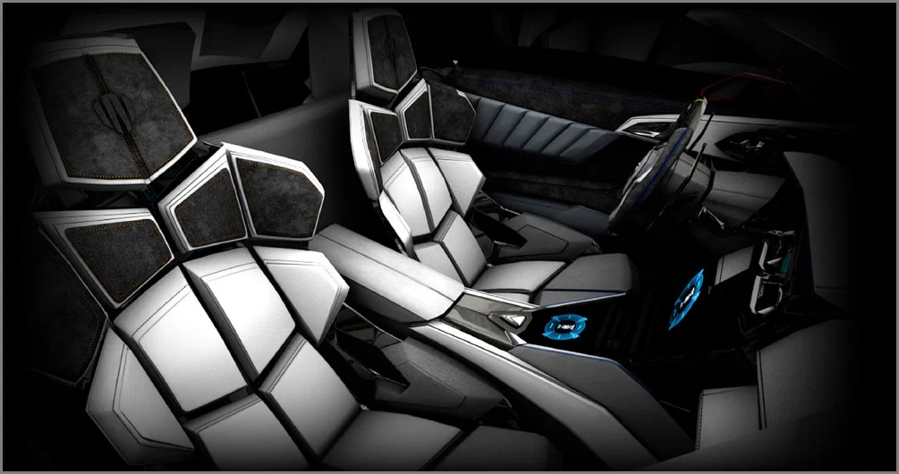 Inside the Lykan Hypersport