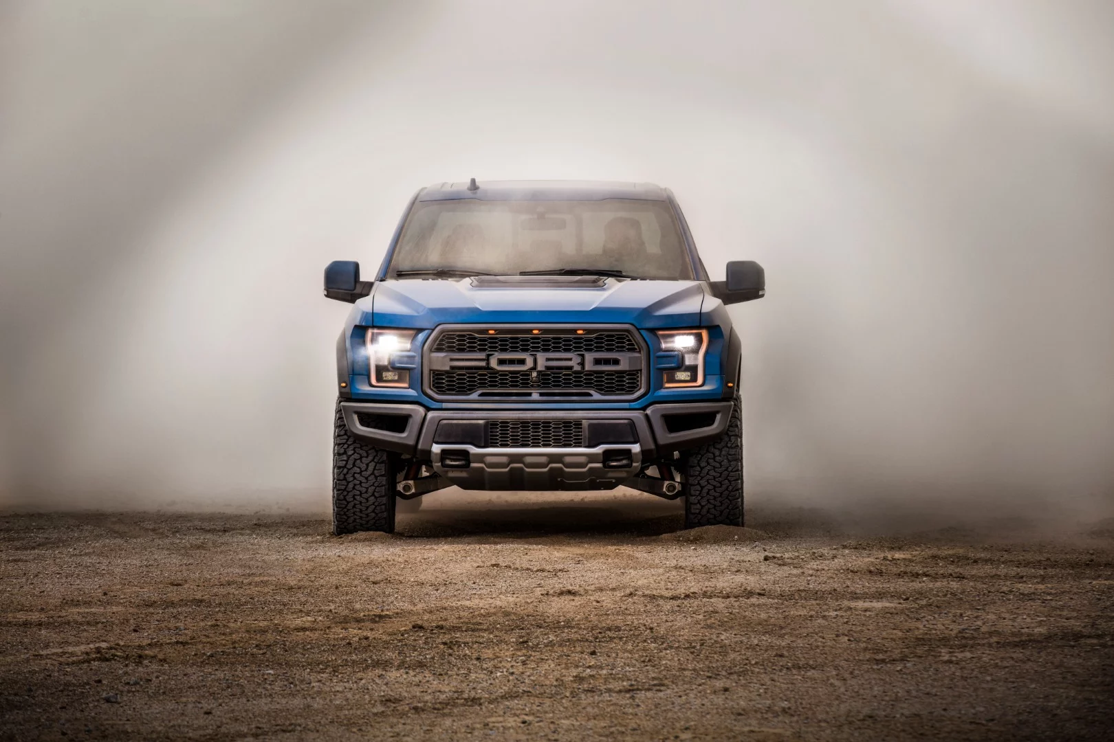 Other changes to the 2019 Ford Raptor are mostly cosmetic