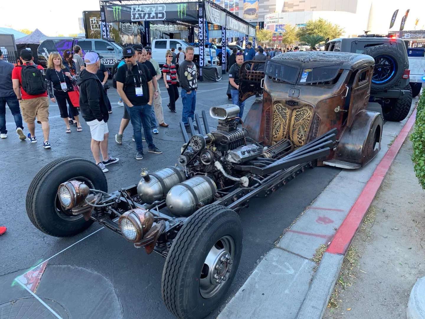 One of SEMA's many "not sure what it is, but we know it's cool" builds