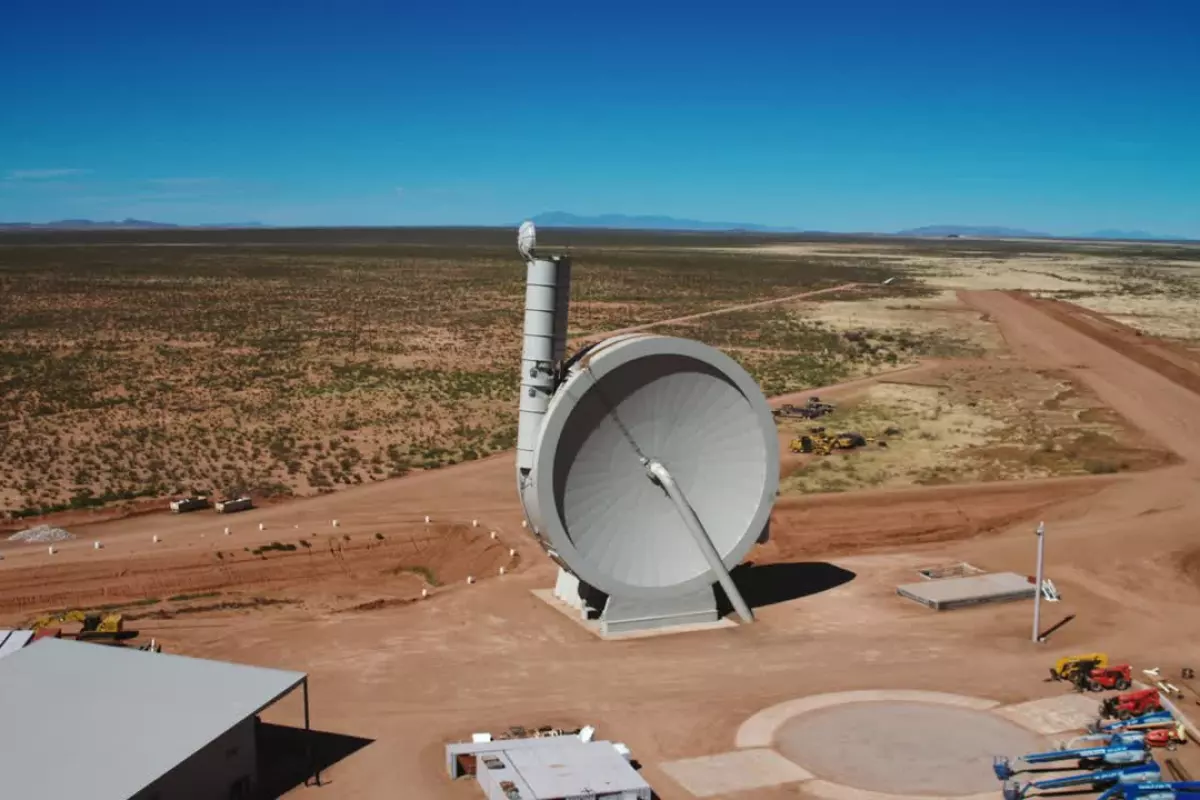 SpinLaunch's Suborbital Accelerator at Spaceport America