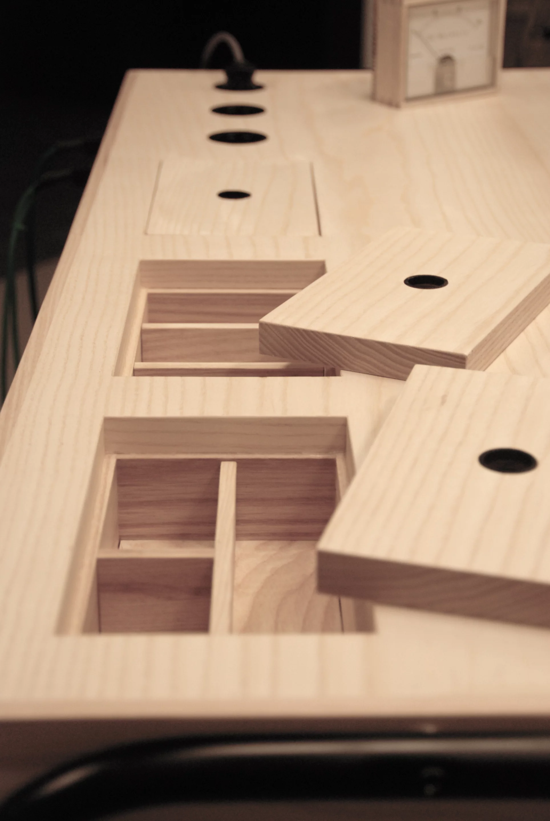 Unplugged storage space
