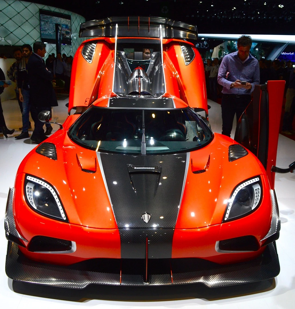 The Koenigsegg Agera RS "One of 1"