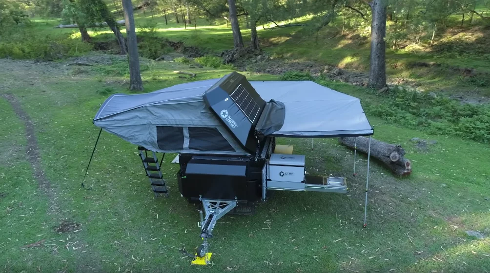 Patriot Campers X1-H trailer