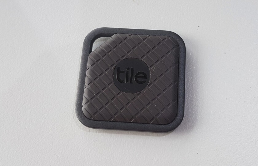 The Tile Sport is chunkier than other Bluetooth trackers, measuring 4 x 4 x 0.6 cm (1.6 x 1.6 x 0.2 in) and weighing 15 g (0.5 oz)