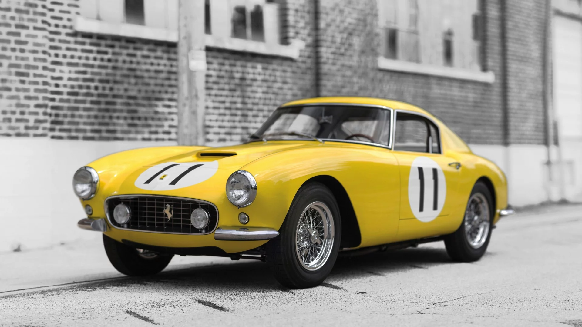 A contender for the top price at Monterey Car Week auctions this year, this 1960 Ferrari 250 GT SWB Berlinetta Competizione by Scaglietti is expected to sell for more than $17 million.