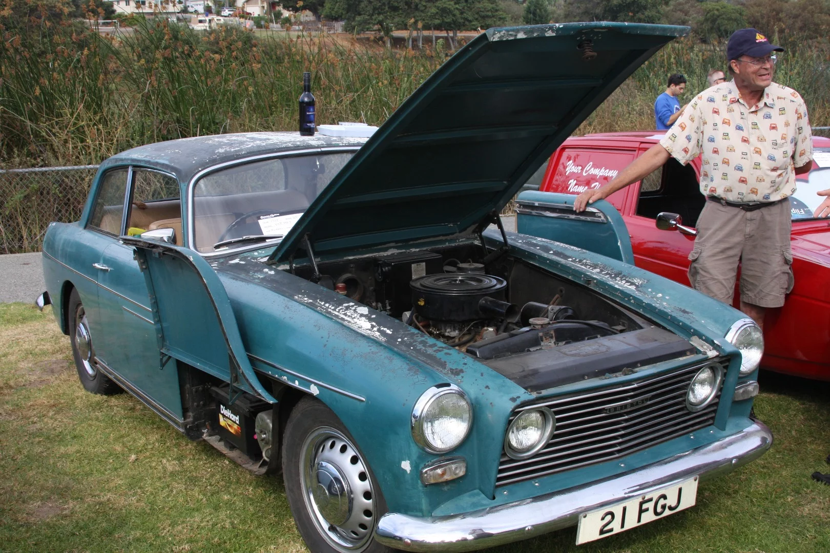 1964 Bristol at The Concours d'LeMons