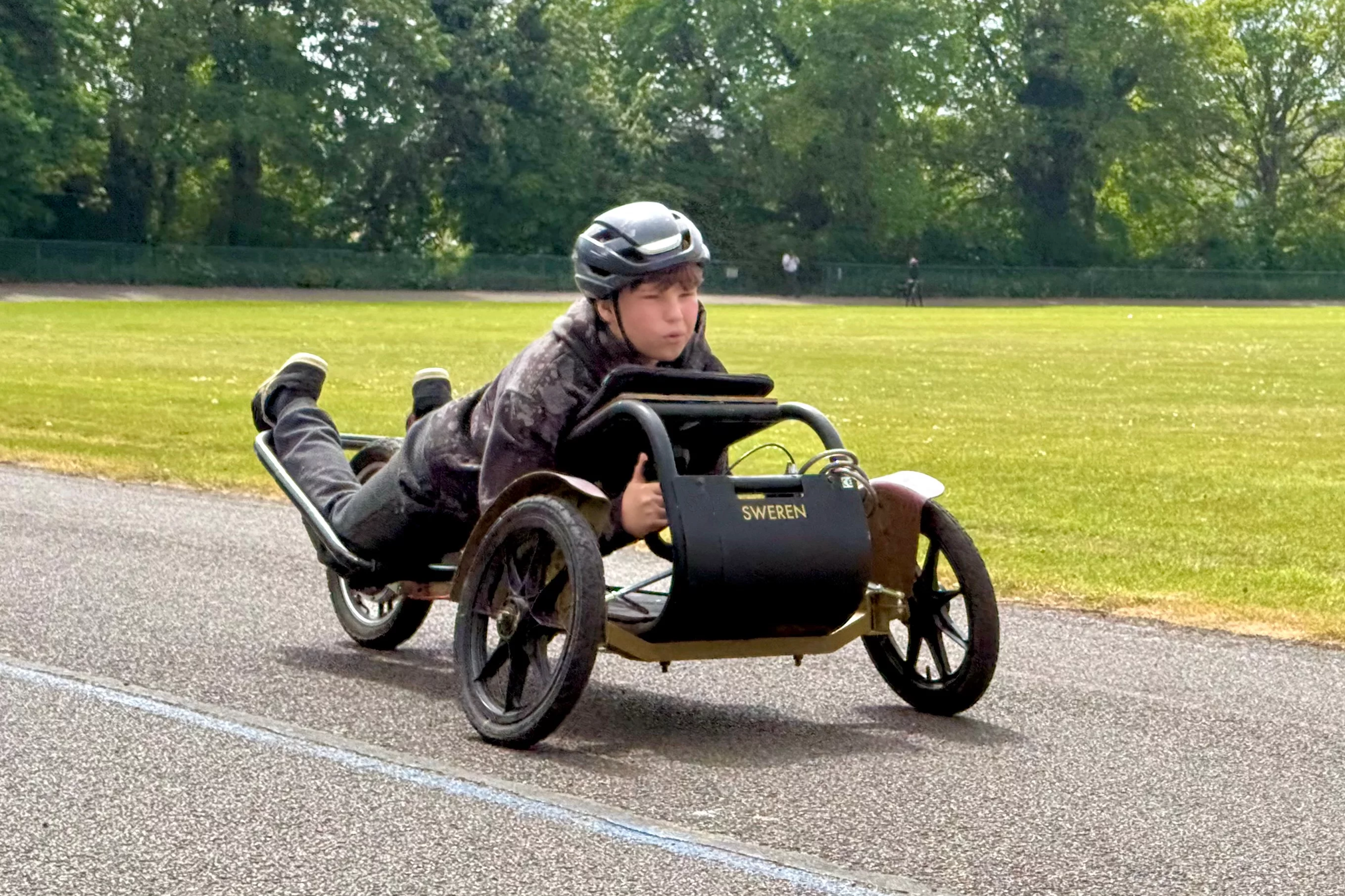 The Kids model of the Swerv