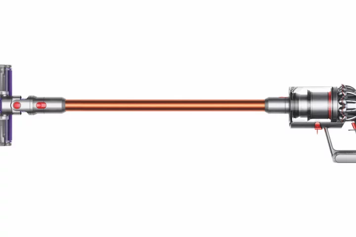 Dyson Cyclone V10: state-of-the-art dirt sucking