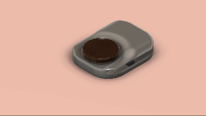 The inner workings of the wearable skin-sniffing device