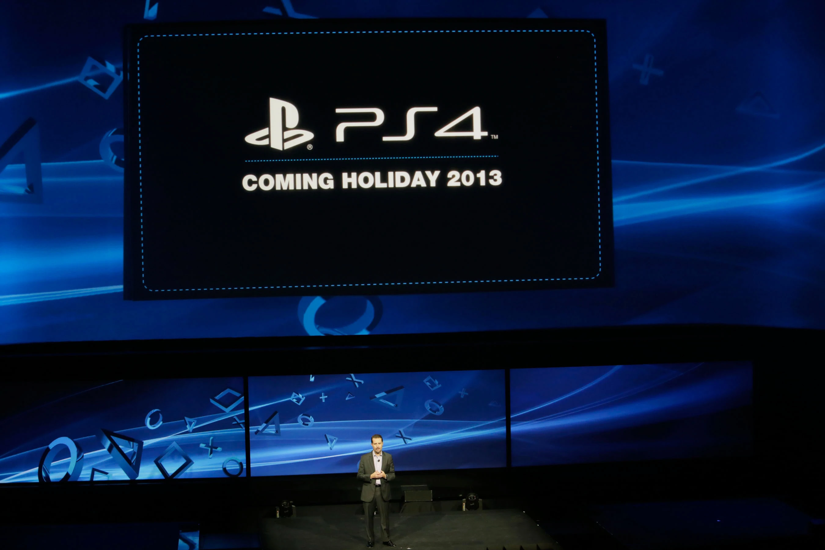 The Playstation 4 is set to release this "holiday season," though no official pricing has been announced yet