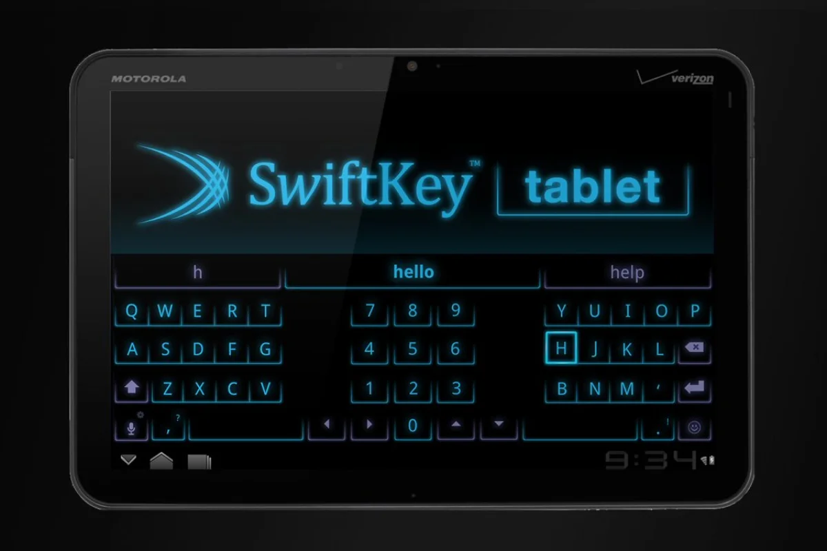 TouchType has announced the release of a new tablet-optimized version of its popular onscreen keyboard app, SwiftKey
