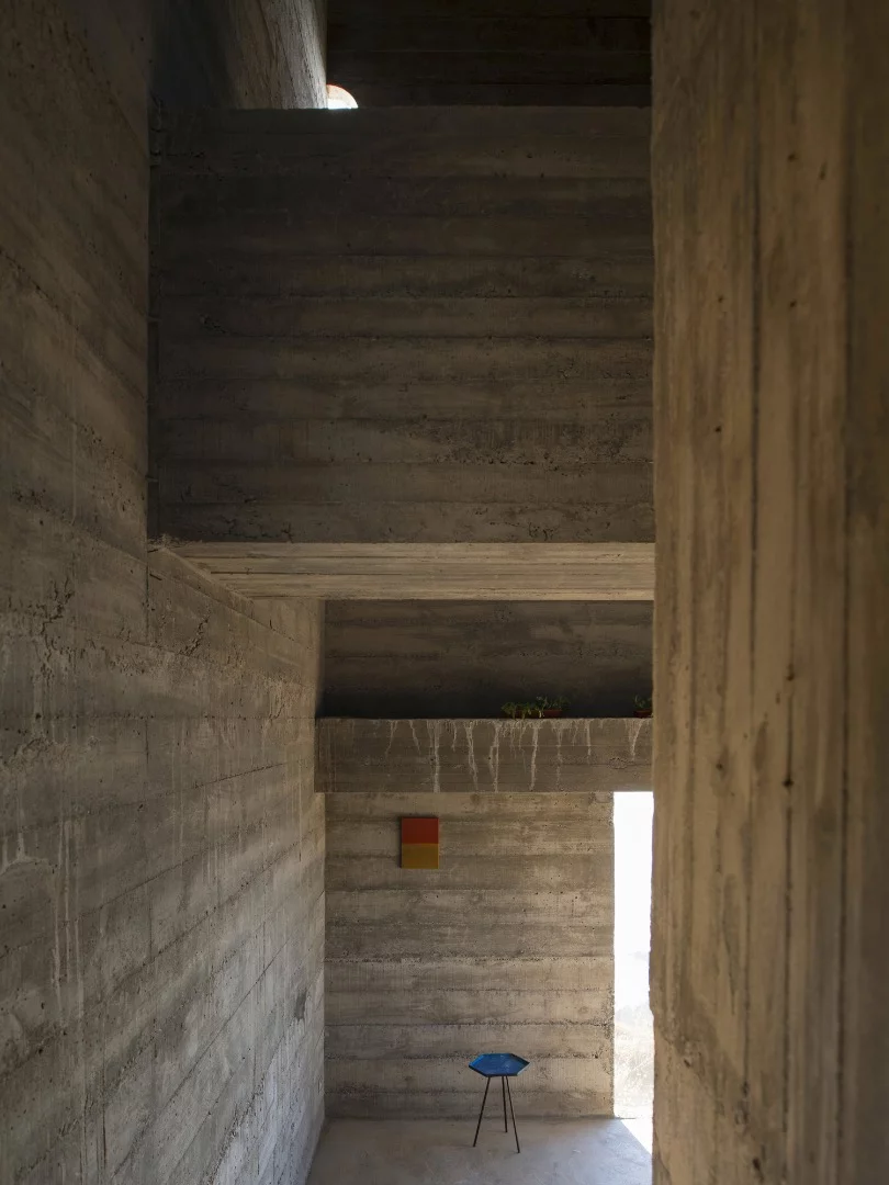 Loba House's interior is divided into six areas