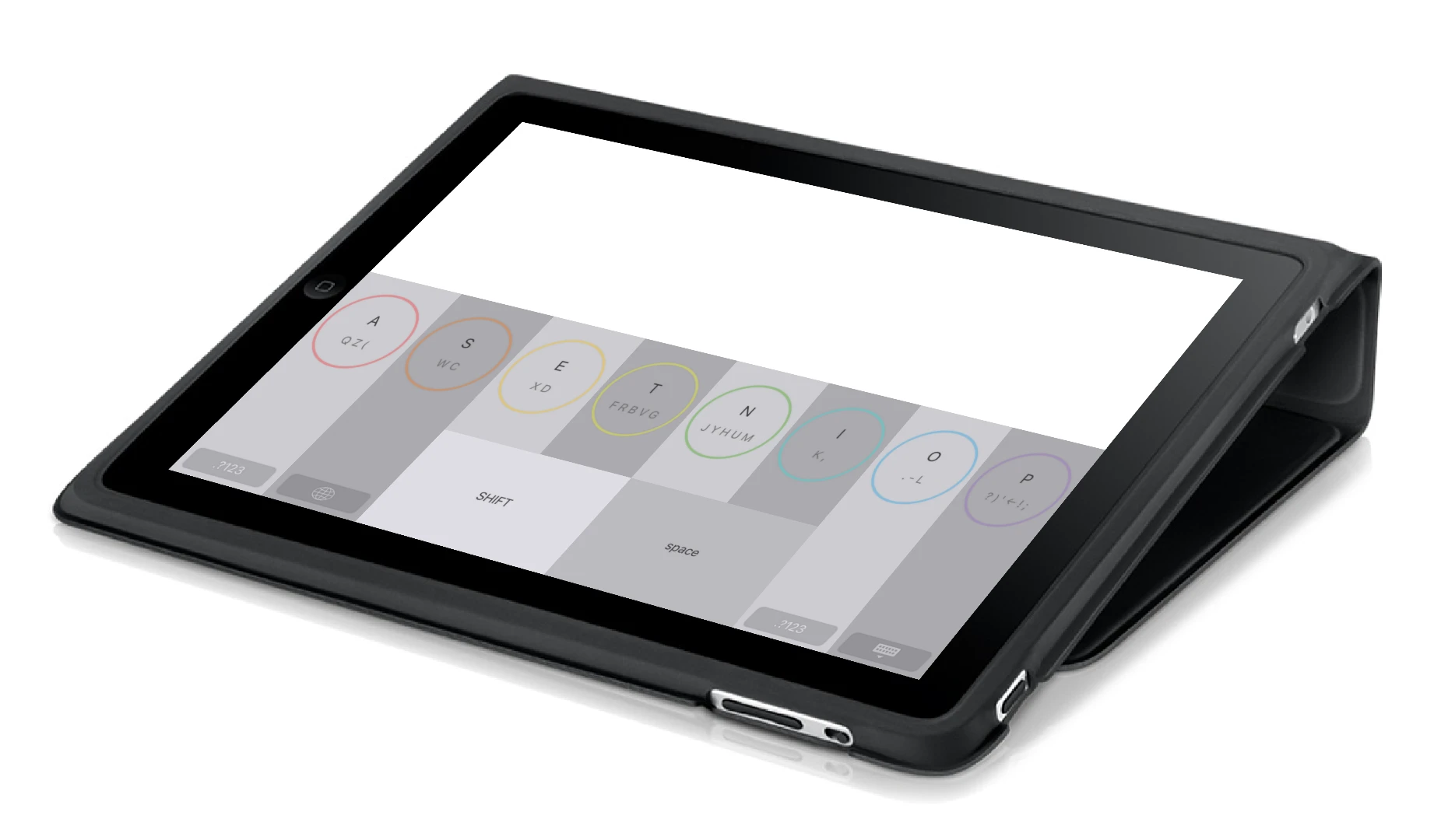 The ASETNIOP chorded keying system is now available for iOS/Android tablets