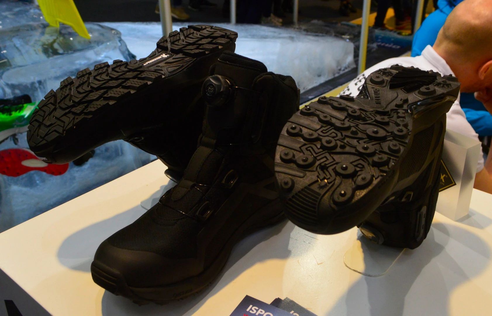 The new ISPO Award-winning Icebug Walkabout Bugrip GTX combines some top names in and around the outdoor industry - Gore-Tex waterproofing, a fast-tightening Boa closure, and a Michelin outsole or Bugrip sole featuring the company's traction studs