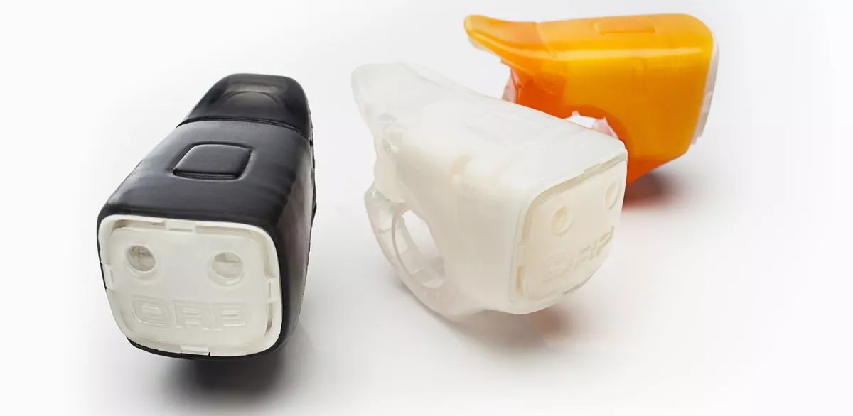The weatherproof silicone skin comes in a number of color options