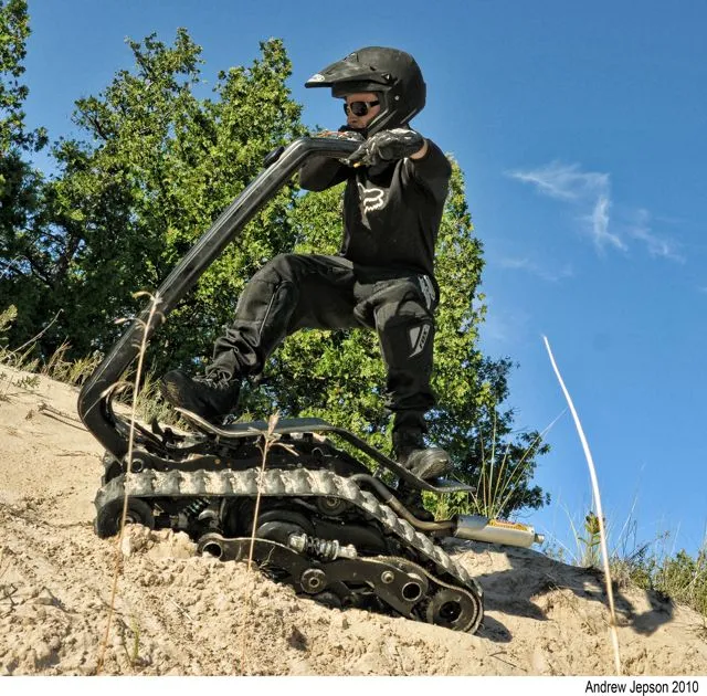 The DTV (Dual Tracked Vehicle) Shredder