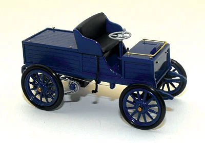 The CGA Dogcart model from model maker Touchwood