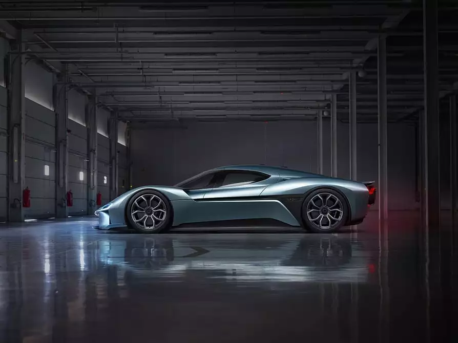 NextEV may not be a household name like Tesla, but the Chinese company does have experience with high-speed EVs, through its participation in Formula E