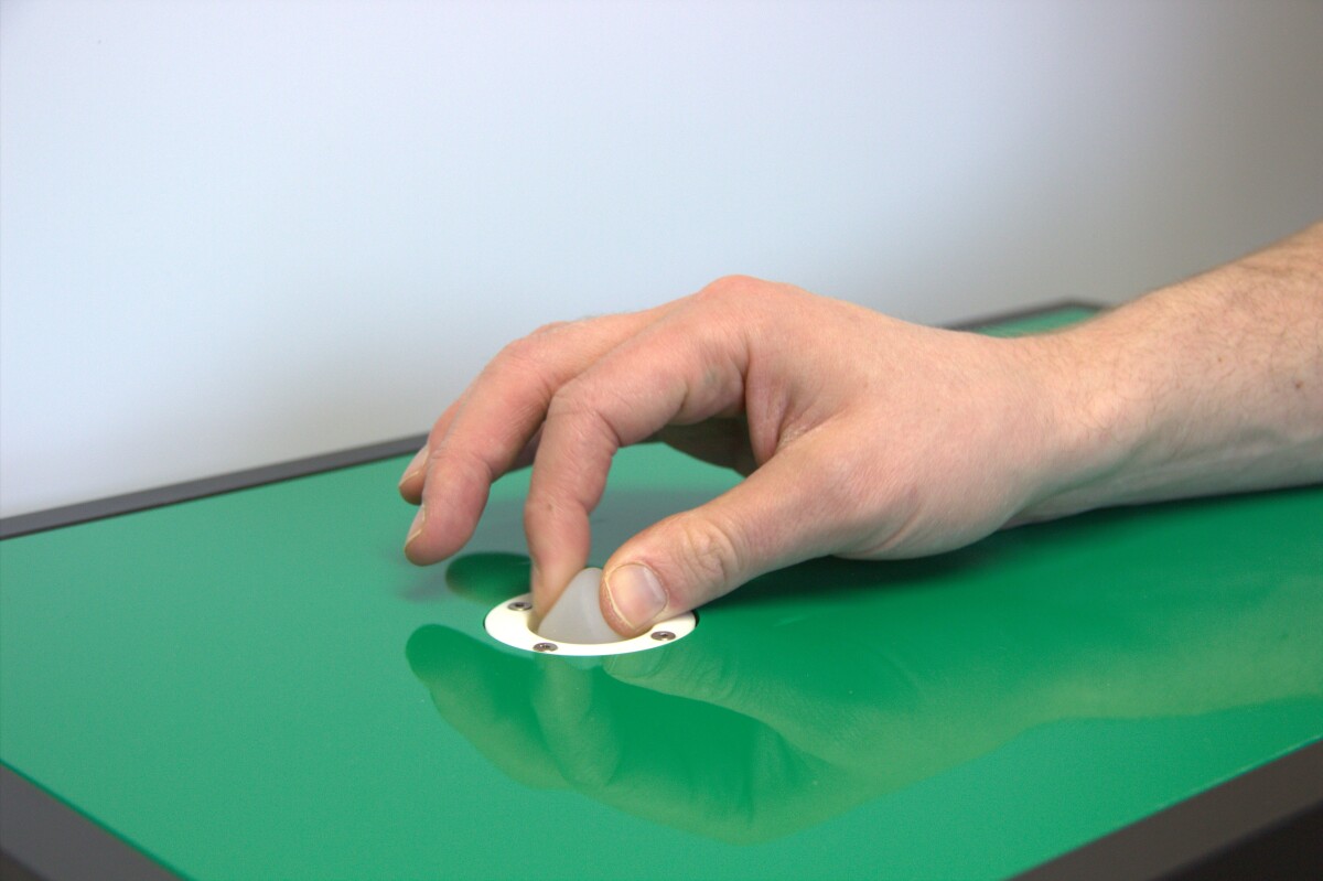 Hydraulic haptic mice could have us squeezing sacks of water