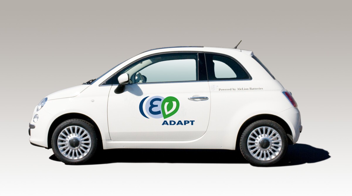 The CARe 500 is an electric version of the Fiat 500, and is now available in Europe