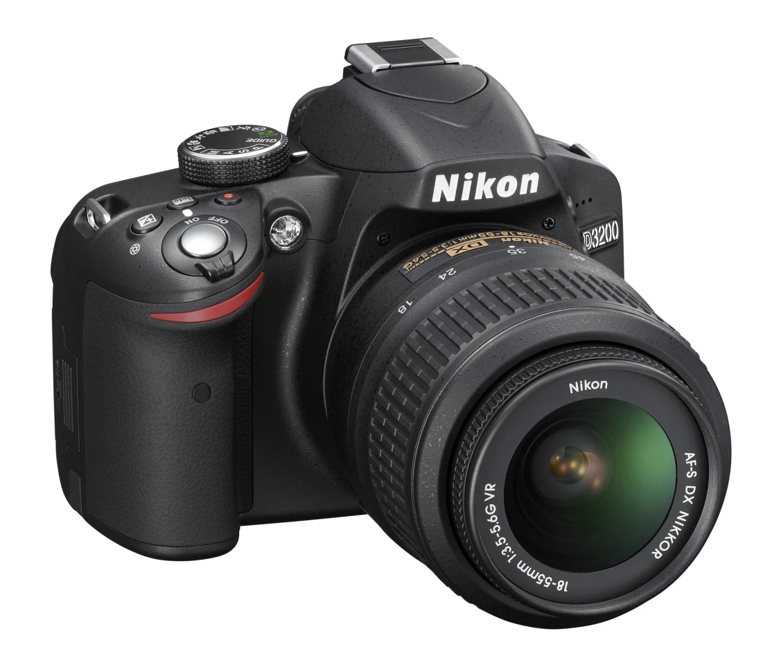 The D3200 shutter unit is tested for 100,000 cycles