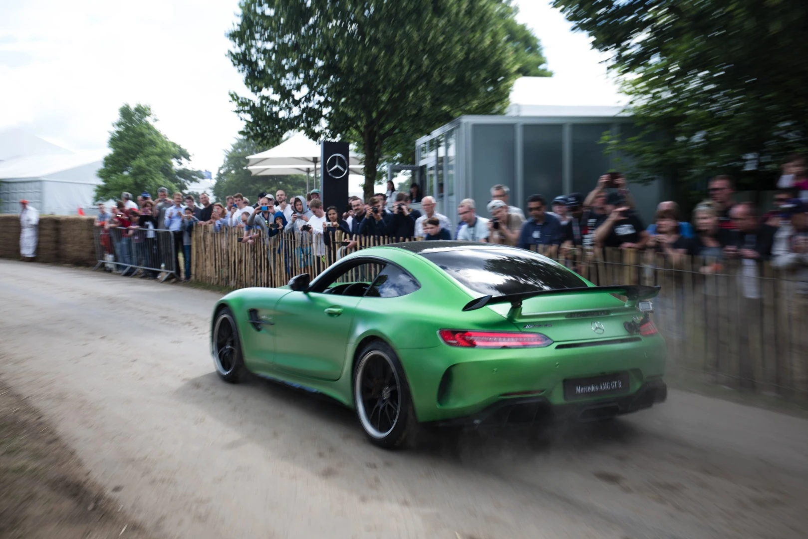 The Mercedes-AMG GT R debuts at the Goodwood Festival of Speed