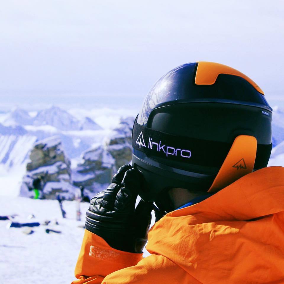 Explore1 ski helmet wraps the head in safety and communication tech