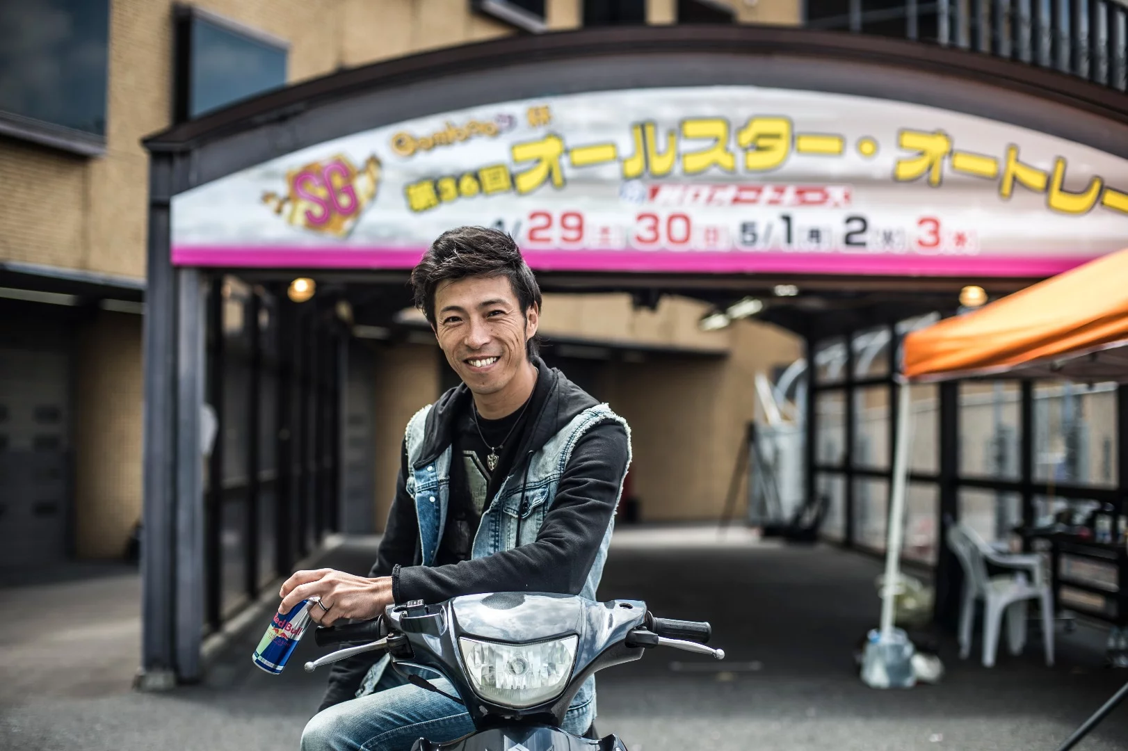 Japanese Wheelie King Masaru Abe