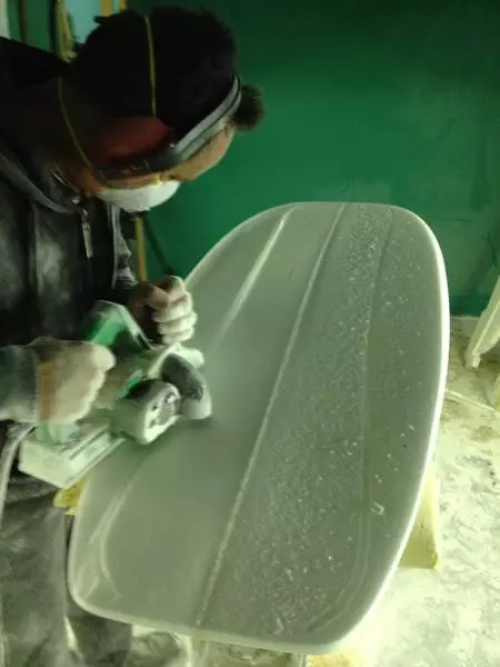 The Fish Out Of Water is like a snowboard carved into a surfboard