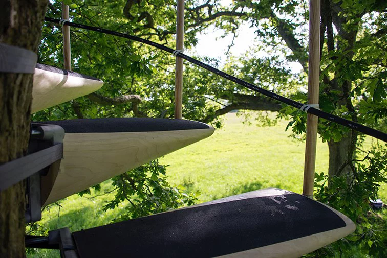 CanopyStair can be used to gain an elevated view of your surroundings