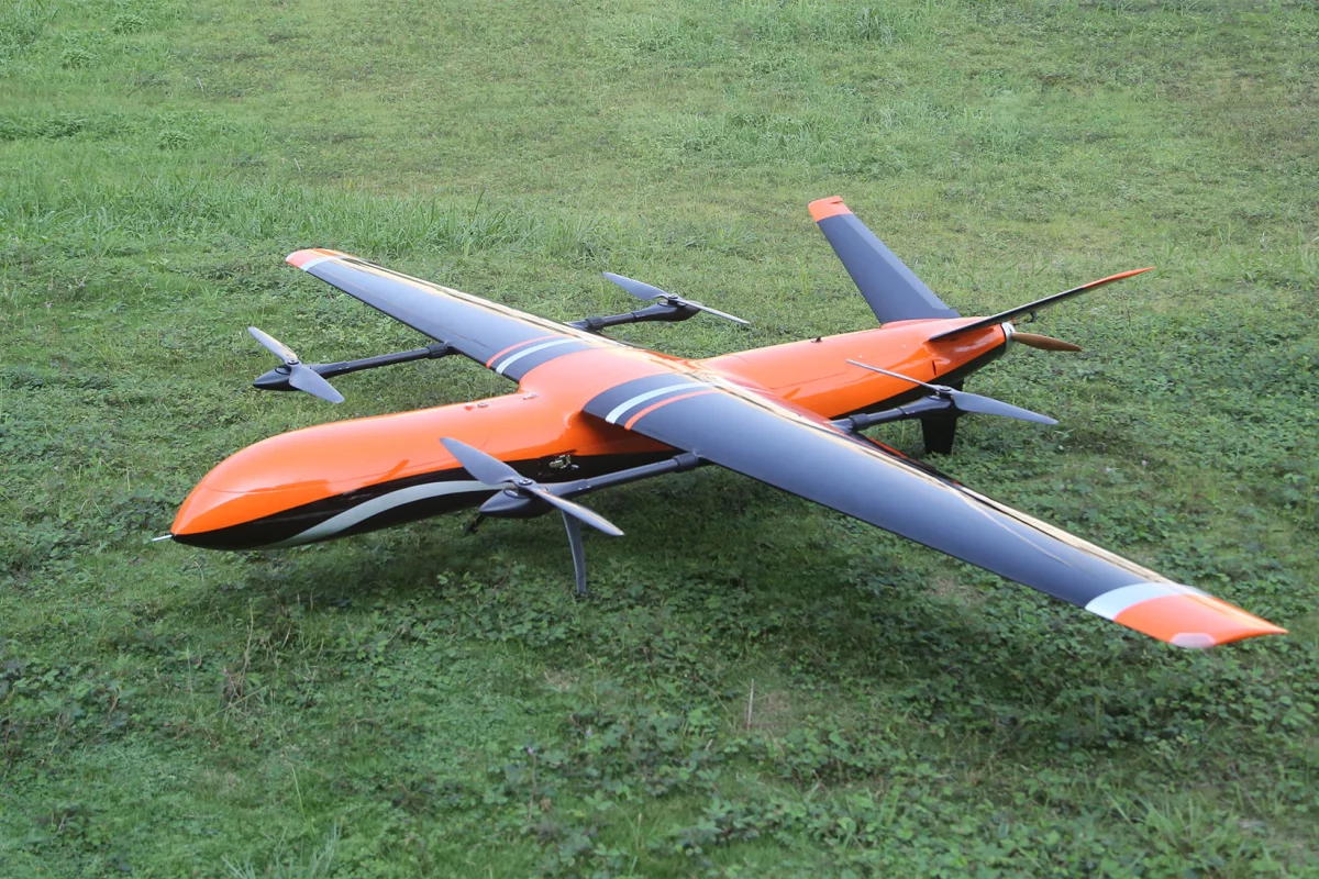 MMC UAV is claiming its Griflion H drone has a much longer range than others in the marketplace