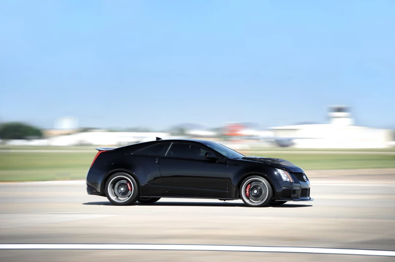 Hennessey's 1,226 horsepower CTS-VR1200 - a performance-tuned Cadillac CTS-V.