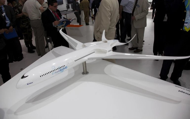 EADS E-Thrust concept