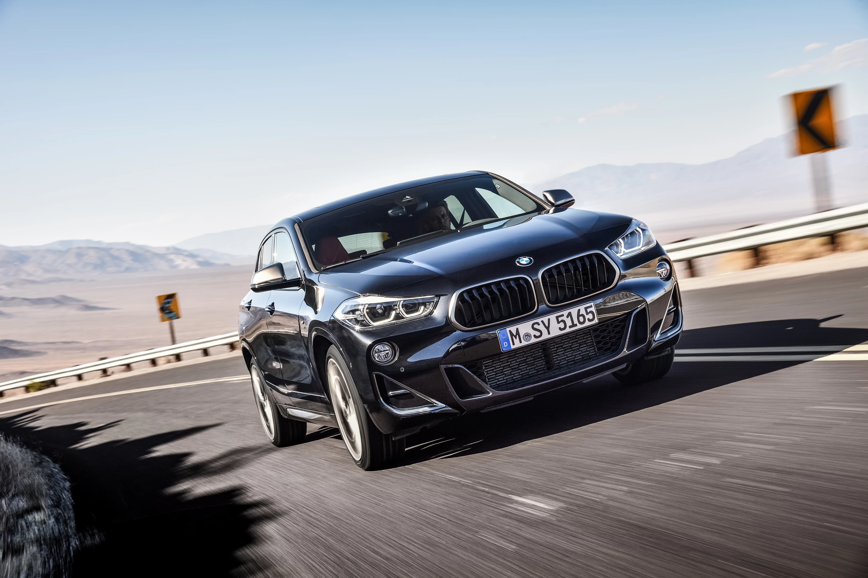 Packed inside the BMW X2 M35i is a two-liter, four-cylinder turbo petrol engine