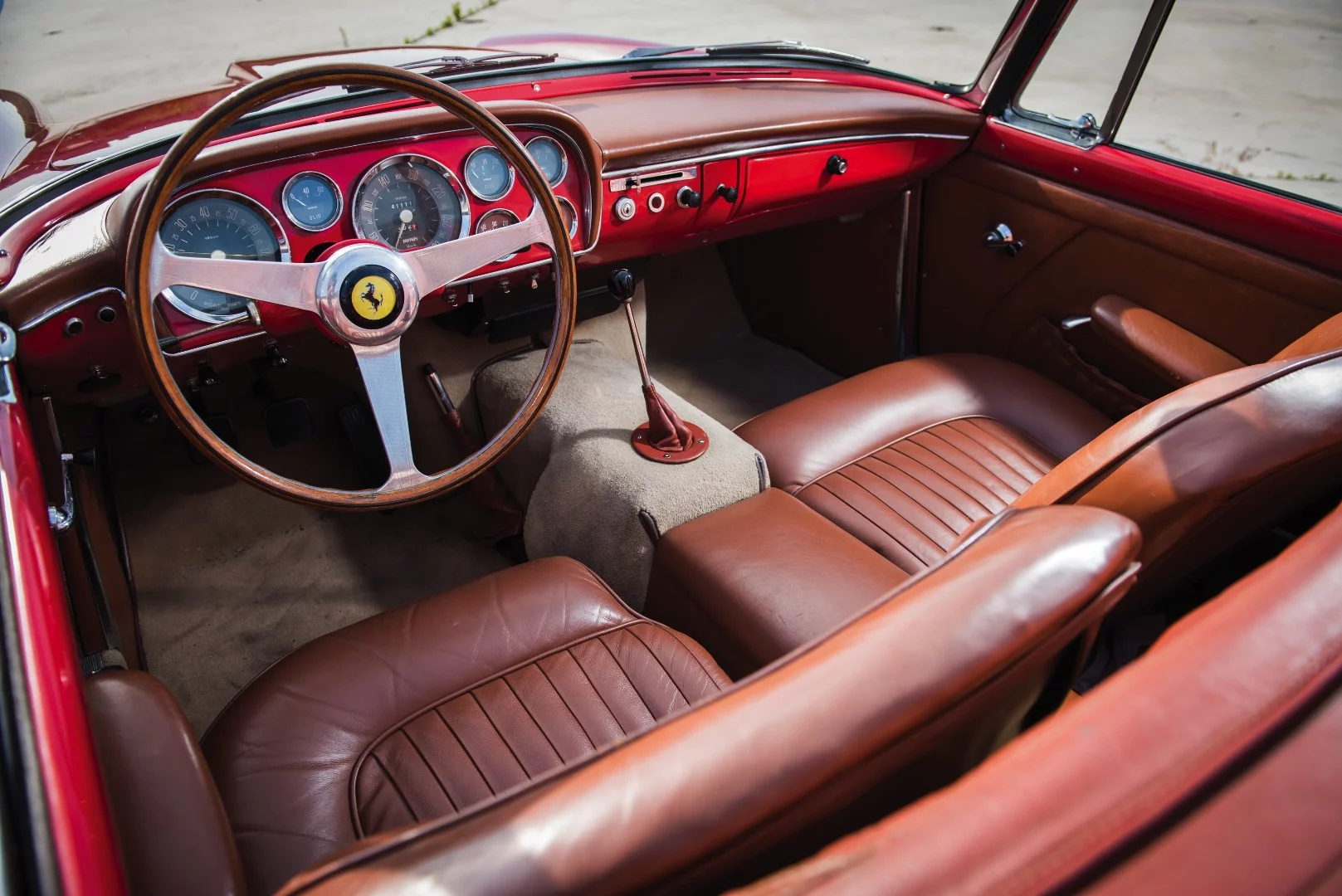 This 1959 Ferrari 250 GT Cabriolet Series II Prototype is estimated to sell for between $1,500,000 and $1,900,000